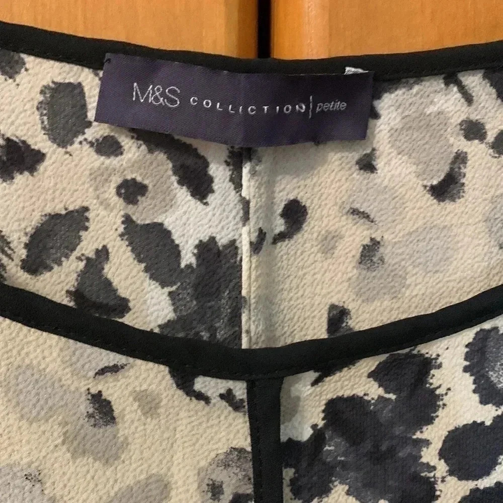 M&S Collection Taupe/Black XLP - Picture 3 of 10